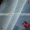 silver metallic crinkle chiffon fabric with glitter lurex yarn
