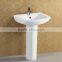 Floor Standing Ceramic Washing Pedestal Basin