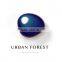chrome color rechargeable Hand Warm Heater&Cosmetic mirror for girl gift