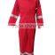 Reflective 100% cotton flame retardant clothing for industrial workwear with FR reflective