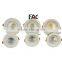 Fashion Design CE Supermarket 12w surface mounted led ceiling shower light