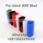 wholesale price colorful Istick 60w mod box silicone skin