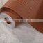 Semi PU Leather for Wall Paper Usage With Metallic Color