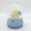 Mini bear for wedding souvenir crystal snow water ball
