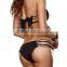 Fashionable diamond multi-rope wholesalers women super mini micro bikini