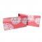 Handmade silver stamping money envelope Branded promotional red packet
