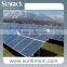 anodized Al6005-T5, galvanized Q235, solar mounting system