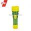 Torch Light Dry battery Led Flashlight 2D steel and plastic torch