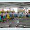amusement park games indoor mini train for kids