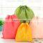 new design drawstring cotton bag canvas drawstring backpack cotton drawstring bag