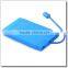Built in Micro USB Cable super slim automotive battery charger cable power bank