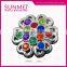 Made in Taiwan Buying in Bulk Multi Rhinestone Button