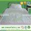 Polypropylene 100% spunbond non woven fabric for medical disposable Operating Cap, China bedsheets