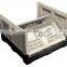 large collapsible plastic pallet box container for sale