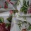 Best selling digital printed pattern linen bedroom window curtain fabric