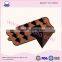 Customized designs baking tools silicone chocolate mold