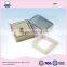 Plastic biscuit cutter set smooth edge square shape nylon cookie cutter