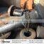 Industrial customized steel forging guide trunnion shaft made in China