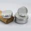 30 gram 1oz Wholesale empty aluminum cream jar/cosmetic cream aluminum jar