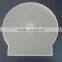 19G Portable Clear Slim Clam Shell Case PP CD Packaging