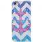 tpu + PU leather mobile phone case,back cover case for Iphone