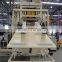 Automobile inner accessaries vacuum forming machine