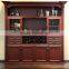 Antique American Country Style Wine Wooden Cabinets Made in China