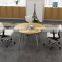 Conference Round table In Small Office