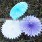 party decoration hanging custom fans