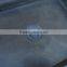 Blue stone rectangle vessel sink