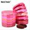 Music flower makeup blush kit 5in1 5colors blusher with brush for face blush palette