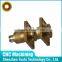 Professional Auto Brass CNC Milling Machining Parts in China