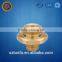 Brass copper nut precision machine parts cnc brass service