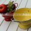 3 Quart enamel vegetable fruit Colander