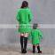 Mother and baby beautiful wool girl winter coats