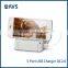 wholesale multi port Charger mobile power supply usb charger 5 port