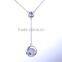 Latest Design Beads Statement Necklace Chain for Girl Wholesale Jewellery Crystal Necklace