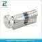 round small normal computer euro profile master key door aluminum high security knob cross lock cylinder body cover