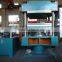 Rubber press machine for rubber floor tile
