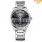Hot selling in stock watch stainless steel business minimalist watch
