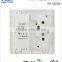 WHITE UK SOCKET USB 13A 1 GANG ELECTRIC WALL PLUG SOCKETS WITH 2 USB OUTLETS