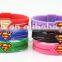 Fashion Superman Silicon Energy Power Bracelet