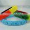 fashion silicon bracelet wristband