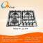 Built-in 5 Burner Color SST Panel Gas Cooker