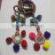 Indian Vintage Handmade Embroidered Waist Belt tassels Tribal Kutch Waist Band Banjara Ethnic Pom Pom Belts