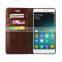 2016 Promotional Price!!! For Xiaomi Redmi Note Real Leather Flip Case with holder