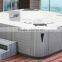 JAZZI Portable Best Outdoor Sexy Hot Tub Balboa Control System Massage Spa 338E10