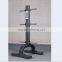 weight plate rack for exercise and fitness store