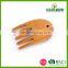 Kitchen tool Wooden salad spoon,wooden salad server