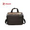 Waterproof Men Briefcase Notebook Bags PU Shoulder Business Laptop Bag
